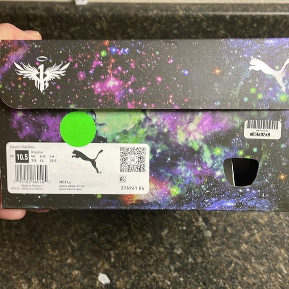 PUMA x LAMELO BALL MB.01 Lo Men's Basketball Shoes size 10.5 - Picture 3 of 4